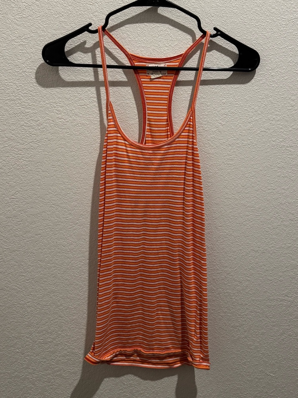 Orange American Eagle Tank Top